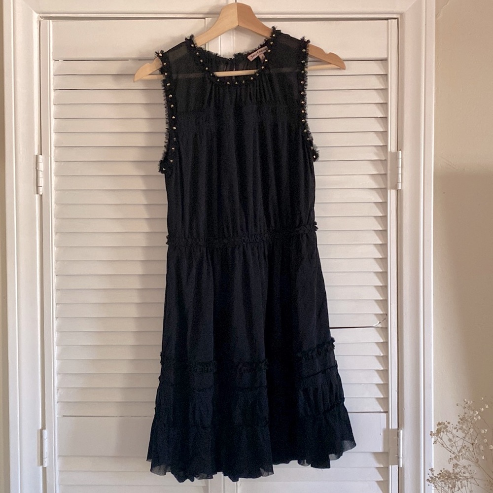 Black Juicy Couture dress